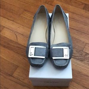 Calvin Klein flats